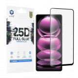 Cumpara ieftin Folie sticla securizata Xiaomi Redmi Note 12 Pro 5G 12 Pro+ Poco X5 Pro Negru Lito