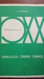 Psihologia gindirii tehnice- T. V.Kudreavtev