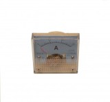 Ampermetru analogic curent continuu 30A, 44x44x36mm