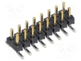 Conector SAMTEC 16 Pini Tată Aurit SMT 2mm