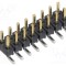 Conector SAMTEC 16 Pini Tată Aurit SMT 2mm