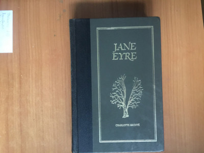 h7b Jane Eyre - Charlotte Bronte foto