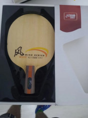 Paleta tenis de masa: lemn DHS W3010 W3020 priza toc foto
