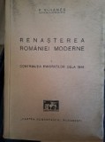 Renasterea Romaniei Moderne- Hanes