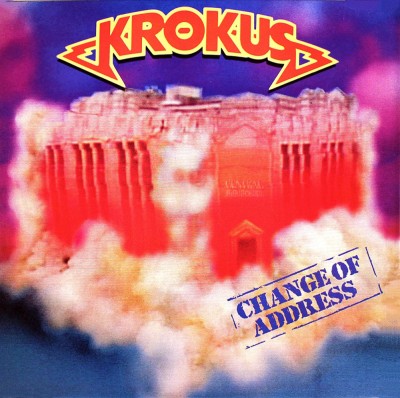 Krokus Change The Address (cd) foto