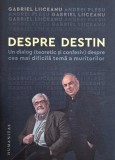 Despre destin. Un dialog (teoretic si confesiv) despre cea mai dificila tema a muritorilor - Gabriel Liiceanu, Andrei Plesu