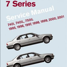 BMW 7 Series (E38) Service Manual: 1995, 1996, 1997, 1998, 1999, 2000, 2001: 740i, 740il, 750il