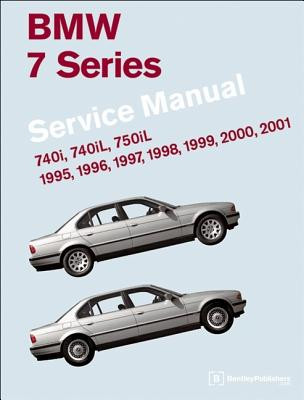 BMW 7 Series (E38) Service Manual: 1995, 1996, 1997, 1998, 1999, 2000, 2001: 740i, 740il, 750il foto