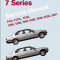 BMW 7 Series (E38) Service Manual: 1995, 1996, 1997, 1998, 1999, 2000, 2001: 740i, 740il, 750il