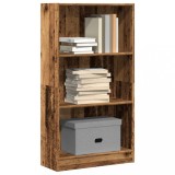 Gossi biblioteca, lemn vechi, 60x24x109 cm, lemn prelucrat