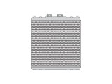 Radiator Incalzire Audi A2 (8Z), 02.2000-07.2005, motor 1.2 TDI, 1.4 TDI, diesel, 1.4, 1.6, benzina, aluminiu brazat/aluminiu, 179x180x32 mm,