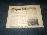 ZIARUL SPORTUL 11 MARTIE 1982