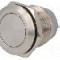 Intrerupator anti-vandalism, ON-(ON), &Oslash;19mm, ONPOW - GQ19-11W