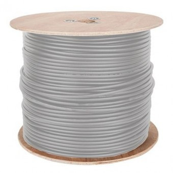 Cablu ftp cat6e cupru 23awg 305m emtex foto