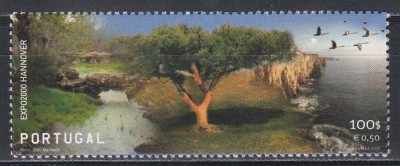 Portugalia 2000 - EXPO 2000, Hanovra, MNH foto