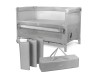 Patut pliabil de calatorie, 60 x 120 cm, gri, MalPlay 113842