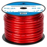 Cablu putere cu-al 4ga (10mm/21.15mm2) 25m ro, Cabletech