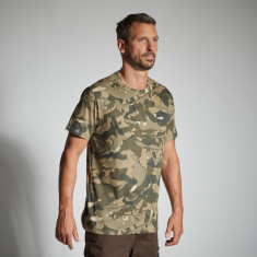 Tricou REZISTENT 100 CAMO WOODLAND