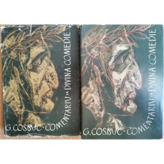Comentariu la Divina Comedie (2 vol.) &ndash; George Cosbuc