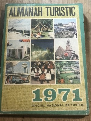 ALMANAH01 Turistic 1971 foto