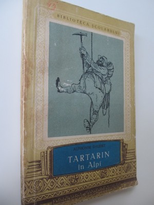 Tartarin in Alpi - Alphonse Daudet foto
