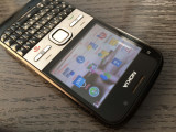 TELEFON DE COLECTIE NOKIA E5 CU SYMBIAN.CITITI CU MARE ATENTIE DESCRIEREA VA ROG, Neblocat, Negru