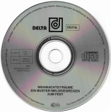 CD Compilatie Muzica: "Weihnachtstr&auml;ume - Ein Bunter Melodienreigen Zum Fest" - Editura Delta, Fara Coperti