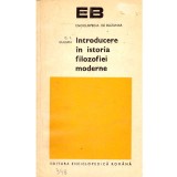 C. I. Gulian - Introducere in istoria filozofiei moderne - 135611