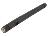 Antena WiFi SR PASSIVES 3dBi unghiulară cu &icirc;nșurubare, verticală, RP-SMA tată