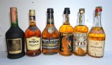 LOT. D - 6 BRANDY DE VIN CONFORM FOTOGRAFIEI - LEGI SPECIFICE - ANII 1960/1990