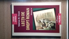 Lectii de drept roman, vol. IV - Valerius M. Ciuca (Editura Polirom, 2001)
