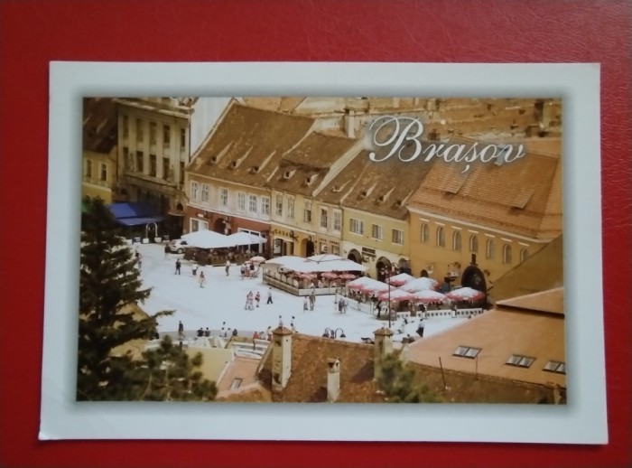 CARTE POSTALA - BRASOV