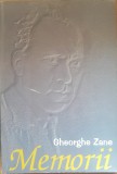 Gheorghe Zane Memorii 1939-1974