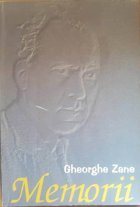 Gheorghe Zane Memorii 1939-1974