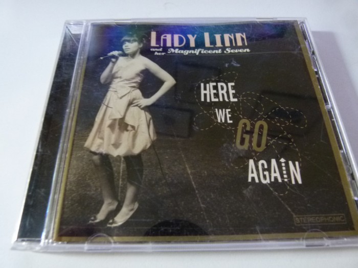Lady Linn- here wie go again, z