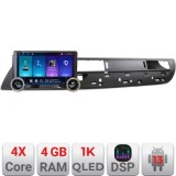 Navigatie Citroen C5 2008-2017 Kit-C5 Edotec 4+64 10.5 inch Incell 1K android Wifi 5Ghz gps internet Co CarStore Technology