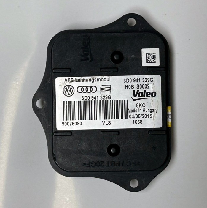 Modul AFS Balast Xenon VALEO 3D0 941 329 G VW AUDI