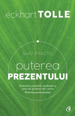 Puterea Prezentului. Ghid Practic Ed. Iii, Eckhart Tolle - Editura Curtea Veche foto