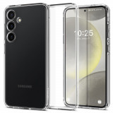 Cumpara ieftin Husa pentru Samsung Galaxy S24, Spigen Liquid Crystal, Clear