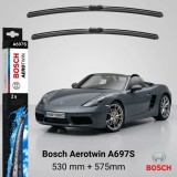 Cumpara ieftin Ștergătoare Porsche 718 Boxster 982 din 03.2016 | Bosch A697S