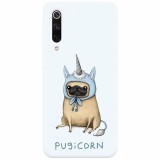 Husa silicon pentru Xiaomi Mi 9, Pugicorn