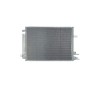 Condensator climatizare, Radiator AC Cadillac Ats 2013-, Cts 2013-; Chevrolet Camaro 2015-, 605(570)x443(425)x16mm, KOYO 25S1K81K