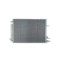 Condensator climatizare, Radiator AC Cadillac Ats 2013-, Cts 2013-; Chevrolet Camaro 2015-, 605(570)x443(425)x16mm, KOYO 25S1K81K