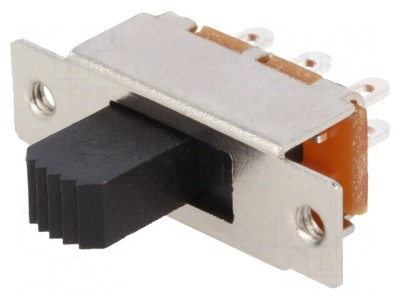 Comutator glisant SPDT 0,35A/30VDC ON-ON foto