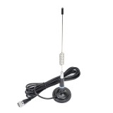 Antena CB Auto PNI ML29, 34cm, Magnet 70mm, Cablu RG58 4m, 26-28MHz, PL259