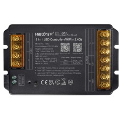 Controller Dimmer Led, Tuya, WiFi+2.4G, 12-48VDC MiBoxer HW2