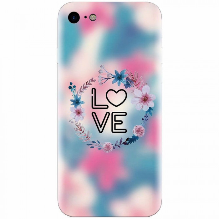 Husa silicon pentru Apple Iphone 5c, Love 001