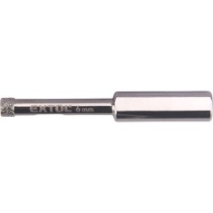 EXTOL PREMIUM burghiu pentru sticla, ceramica ?i gresie, tai? diamantat; 8?65mm, compatibil cu borma?ina foto