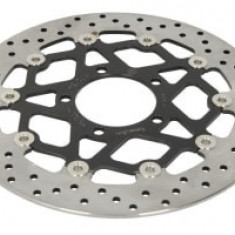 Disc frână flotant față, 310/80,5x5mm 5x100mm, diametru gaură de centrare 10,5mm, spacing 0 compatibil: KAWASAKI GPZ 1000 (Ninja)/1000 ABS (Ninja)/100