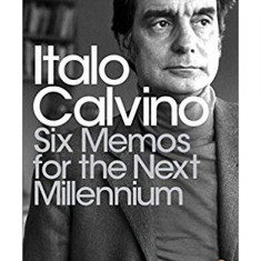 Six Memos for the Next Millennium - Paperback brosat - Italo Calvino - Penguin Books Ltd